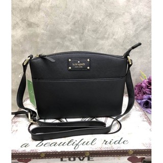 New in !!! Kate spade new york crossbody bag  พร้อมส่งดำ