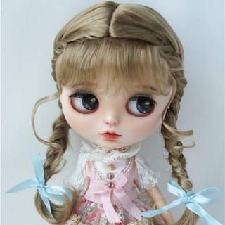 【doll Wig】(jd624) BJD วิกผมหางม้าเซรามิค ขนาดเล็ก สําหรับตุ๊กตา