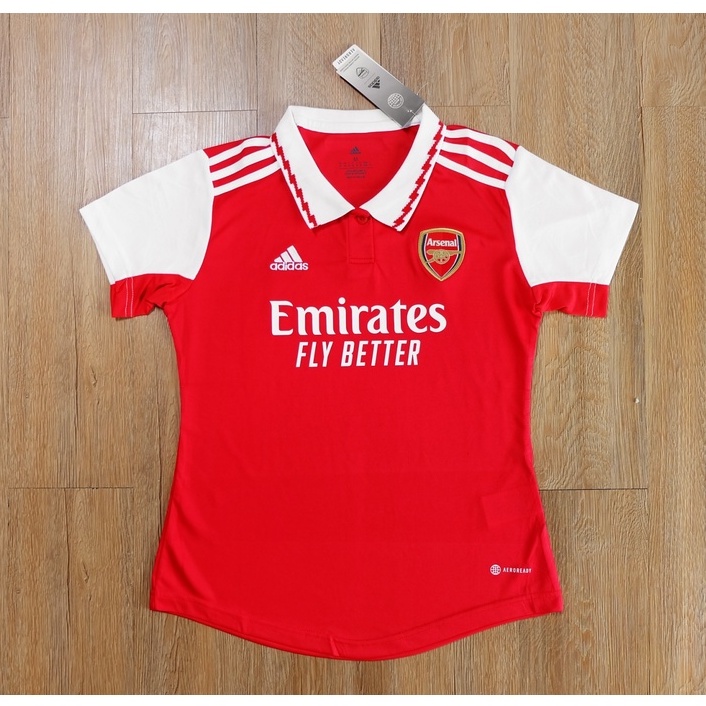 !!!เสื้อบอลหญิง AAA อาร์เซนอล Arsenal Women Kit 2022/23(พร้อมส่ง)