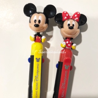 ปากกา 4 สี หัวสั่นได้จาก Hong Kong Disney Land