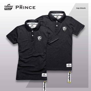 เสื้อโปโล รูทด็อก สีท็อปดำ รุ่น Prince