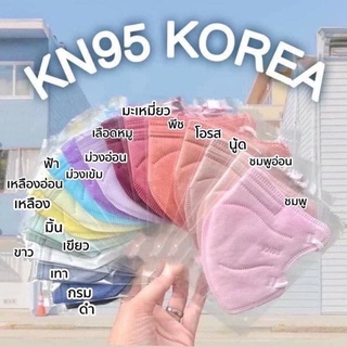 🎀ของชำร่วย ราคาถูก แมส KN95 เนื้อหนา ออกแบบโลโก้ฟรี🎀