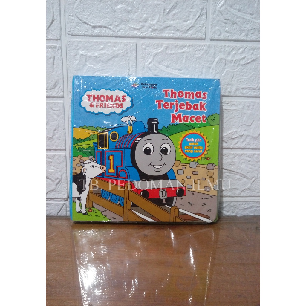 Thomas & Friends: Thomas Traped - Erlangga สําหรับเด็ก