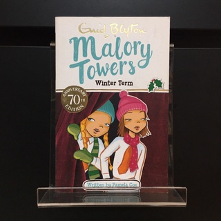 Malory Towers : Winter Term - Enid Blyton (ร้านหนังสือมือสองภาษาอังกฤษ Gekko Books)