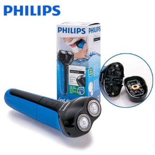 เครื่องโกนหนวด ที่โกนหนวด อุปกรณ์กำจัดขน เครื่องโกนหนวด Philips AT600