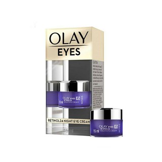 Olay Regenerist Retinol24 Night Eyecream โอเลย์ รีเจนเนอรีส เรตินอล24 ไนท์ 15 ml.