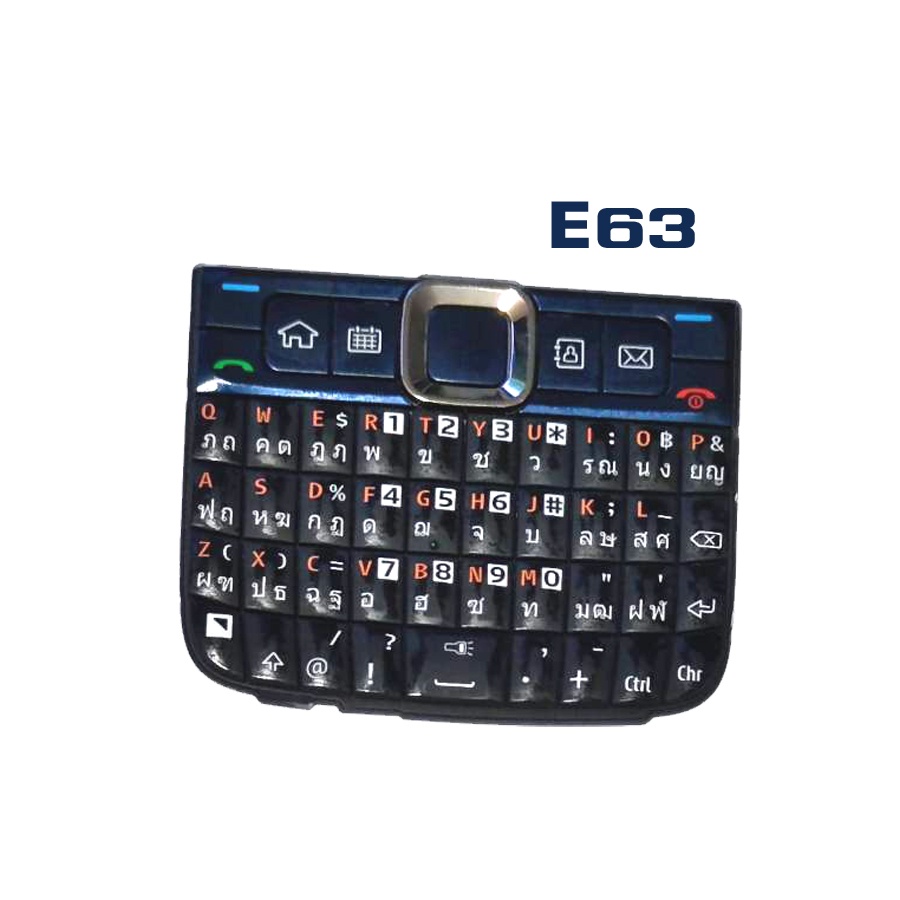 NK- spair part Keypad Thai Keyboard For E63