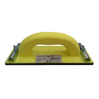 Woodworking tools PLASTIC HAND SANDER WELL FORCE Hand tools Hardware hand tools เครื่องมืองานไม้ ที่จับกระดาษทราย พลาสติ