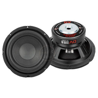 SignatureSound DV-835BT ซับวูฟเฟอร์ 8นิ้ว เหล็กปั๊ม แม่เหล็ก100มิล 1ดอก ให้เสียงเบสหนักแน่น ซับ SUBWOOFER