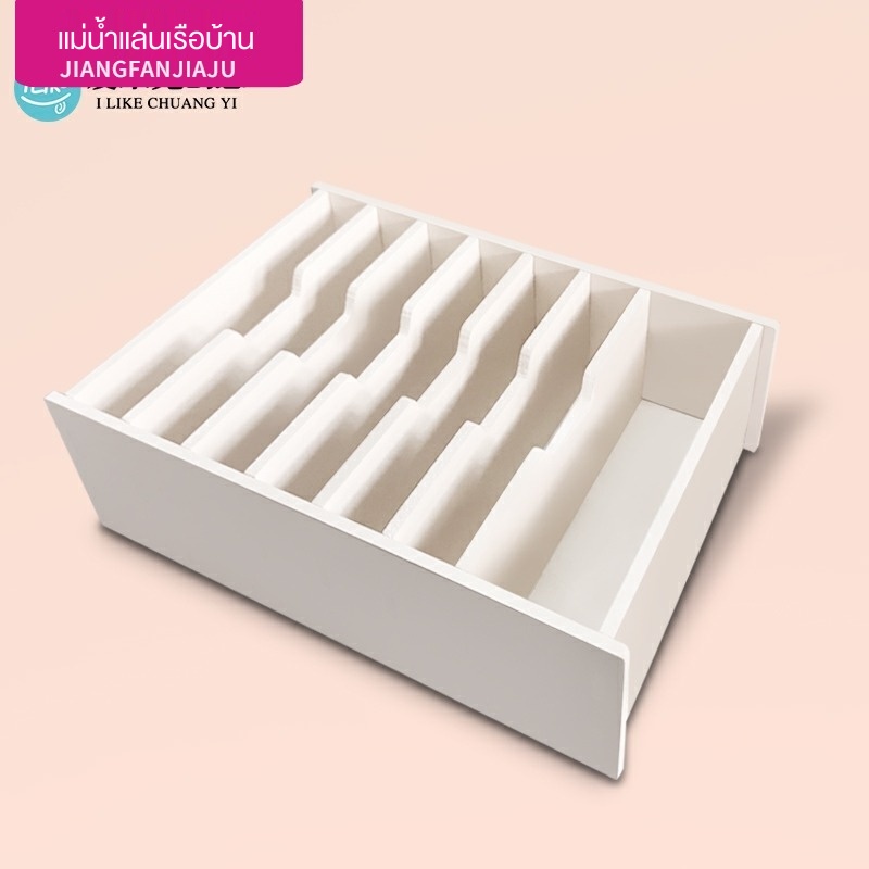 money box เดสก์ท็อปทางการเงินหลายช่องเปลี่ยนกล่องเก็บเหรียญเรียงลำดับของสำนักงานลิ้นชักง่ายธนบัตร