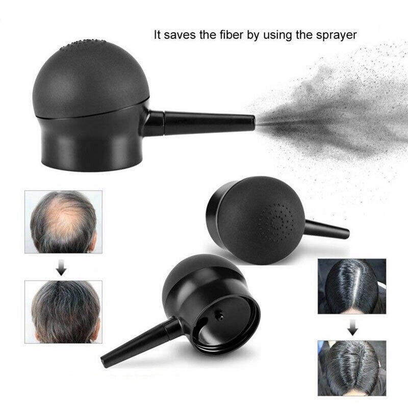 หัวพ่นไฟเบอร์โรยผม  Hair Building Fiber Applicator