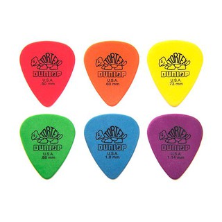 แท้!! พร้อมส่ง ปิ๊กกีต้าร์ Dunlop TORTEX (เต่า)