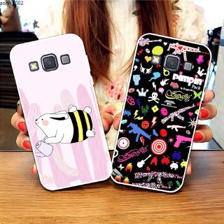 เคสโทรศัพท์ ซิลิโคน พิมพ์ลายกระต่าย แบบนิ่ม สำหรับ samsung a3 a5 a6 a7 a8 a9 star pro plus e5 e7 2016 2017 2018