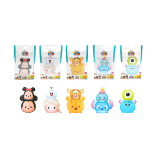 Atmoz แผ่นน้ำหอม แผ่นหอม น้ำหอมรถยนต์ แผ่นหอมปรับอากาศ น้ำหอมในรถ น้ำหอมรถ Tsum Tsum ลิขสิทธิ์แท้