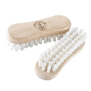 แปรงซักผ้าสีนมเล็ก รุ่น 81101 แปรงขัดอเนกประสงค์ Small Milk Color Washing Brush Model 81101