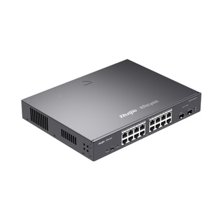 Ruijie:Reyee RG-ES218GC-P, 18-Port Gigabit Smart Cloud Mananged PoE Switch