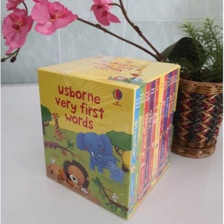 Box Set(10 เล่ม) Usborne Very First Words