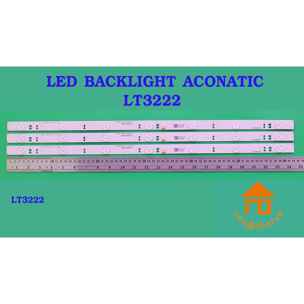 หลอดไฟ BACKLIGHT ACONATIC 32 AN-LT3222