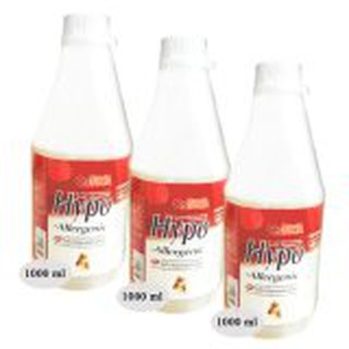 Ostech Hypo-Allergenic Dog Shampoo [1000ml x3] ออสเทค แชมพูสุนัข สูตรอ่อนโยน สำหรับผิวบอบบาง แพ้ง่าย