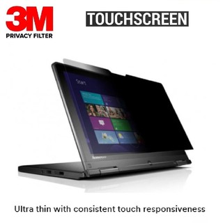 FullTouch จอ 12.5-14.0 นิ้วแผ่นกรองแสง 3M™Privacy Filter Laptop/Notebook