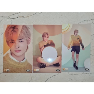 [แท้/พร้อมส่ง​] โฟโต้การ์ด การ์ดสภาพอากาศ Weather​ Card นิกิ Ni-ki ENHYPEN 2022 Seasons Greetings Weather Lab
