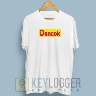 เสื้อยืด ลายโลโก้ตลก Danco 35