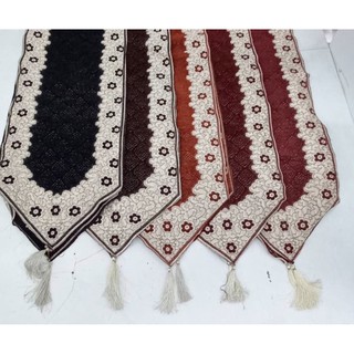 ผ้าคาดเตียง ประดับเตียง 4 สี เกรดโรงแรม ✨ Bed Runner Bed Decorative Scarf Hotel Quality