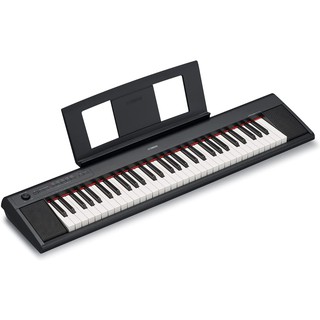 Yamaha Piaggero NP12 *ของแท้ รับประกัน 1ปี* เปียโนไฟฟ้า 61คีย์, ทัชชิ่งPiano,มีลำโพง, หูฟัง, USB ฟรีที่วางโน้ต,อแดปเตอร์