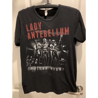 ผ้าฝ้ายแท้Lady Antebellum 2012 Tours🌏 S-4XL