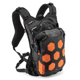 Kriega Trail9 Black Orange ผ้า Cordura ผ่อน 0% 10 เดือน