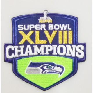 Iron-On Patch ตัวรีดSuper Bowl XLVIII