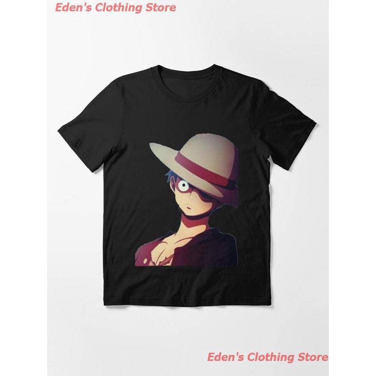 เสื้อยืดผ้าฝ้ายอะนิเมะ2022 การ์ตูน Tokyo Ghoul ปอบโตเกียว Onepiece, Luffy,ship T-shirts Essential T-