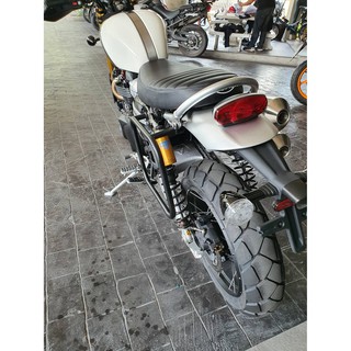 แรคข้าง Triumph Scrmbler 1200 XC XE สำหรับติดกระเป๋าข้าง