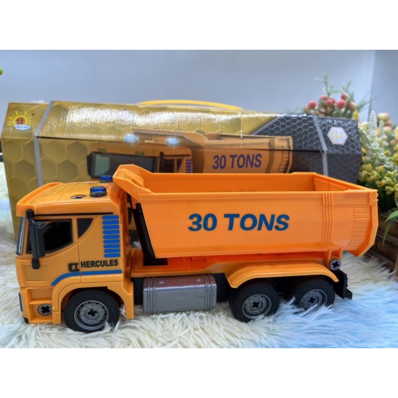 🌈ของเล่น ของเล่นเด็ก รถดั้ม รถดั้ม DIY รถวิศวกร รถดั้มSUN รถถอดประกอบ ของเล่นเสริมพัฒนาการ