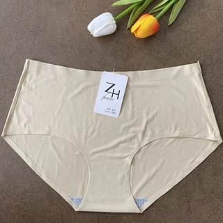 กางเกงชั้นในไร้ขอบ (ไซส์L - XL)ไร้ตะเข็บงานอย่างดี ZH.815