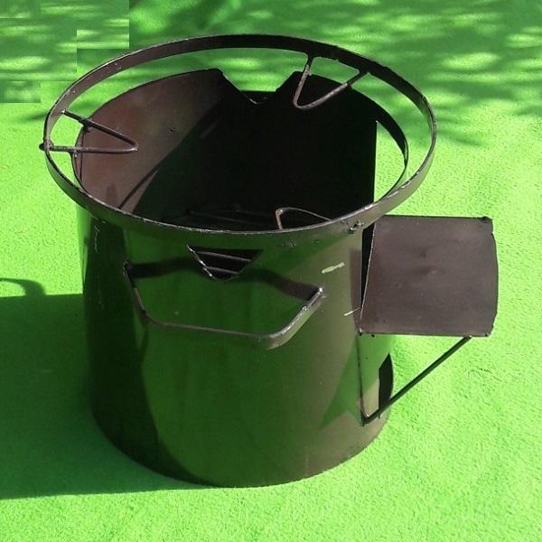 เตาถ่านขนาด 26 ซม. เส้นผ่านศูนย์กลางสูง 22 ซ.ม. Charcoal stove