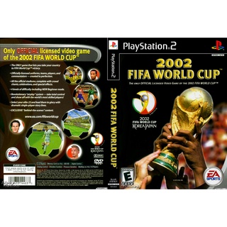 2002 FIFA World Cup แผ่นเกมส์ PS2