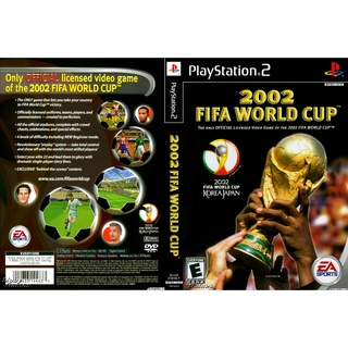 2002 FIFA World Cup แผ่นเกมส์ PS2