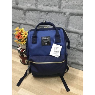 ANELLO POLYESTER CANVAS RUCKSACK