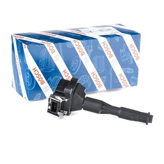 BMW คอยล์จุดระเบิด (Ignition Coil) BOSCH เครื่อง M52 M54 รุ่น Serie3 E46 Serie5 E39  เบอร์ ( 0 221 504 029 )