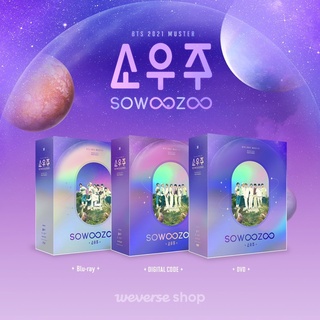 [พร้อมส่ง] BTS 2021 MUSTER SOWOOZOO / DVD / Blu-ray