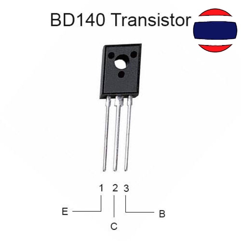 2pcs BD135 BD136 BD138 BD131 BD132 BD137 BD138 BD139 BD140 TO-126 NPN