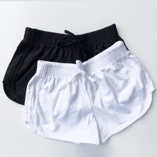 กางเกงขาสั้นWormshorts limited color black&amp;white  and two tone color #กางเกงวิ่ง กางเกงใส่ลำลอง หรือใส่นอนก็ใส่สบาย#