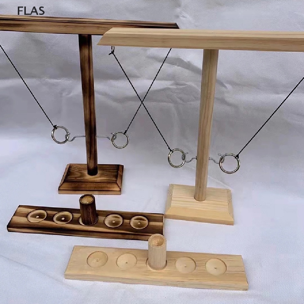 fl Hook and Ring Toss Battle Game Table Top Ring Toss For Adults