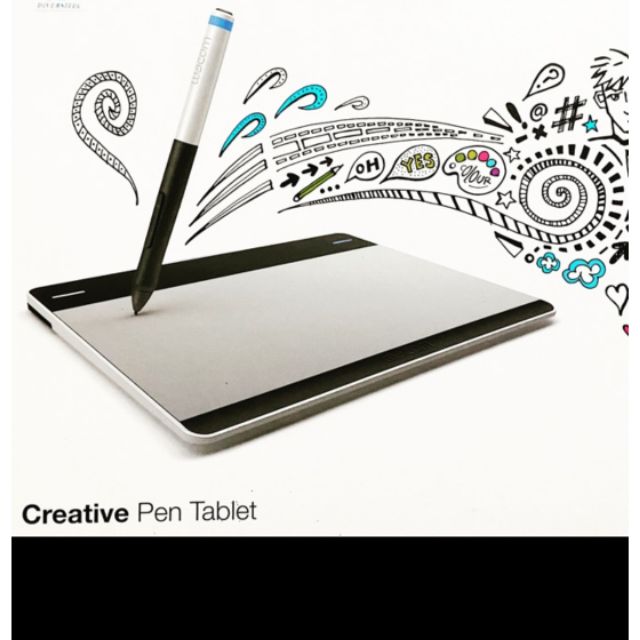 Sale เมาส์ปากกา มือสอง Wacom Intuos Pen Small (CTL-480) ไม่มีกล่อง