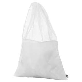 Ikea ถุงใส่ผ้า สำหรับใส่เสื้อผ้าเตรียมซัก มีเชือกผูกปิดปากถุง พกพาง่าย Snafs