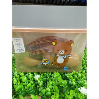 ชุดเซ็ทปิคนิก Rilakkuma 206 สินค้าลิขสิทธิ์ 100%