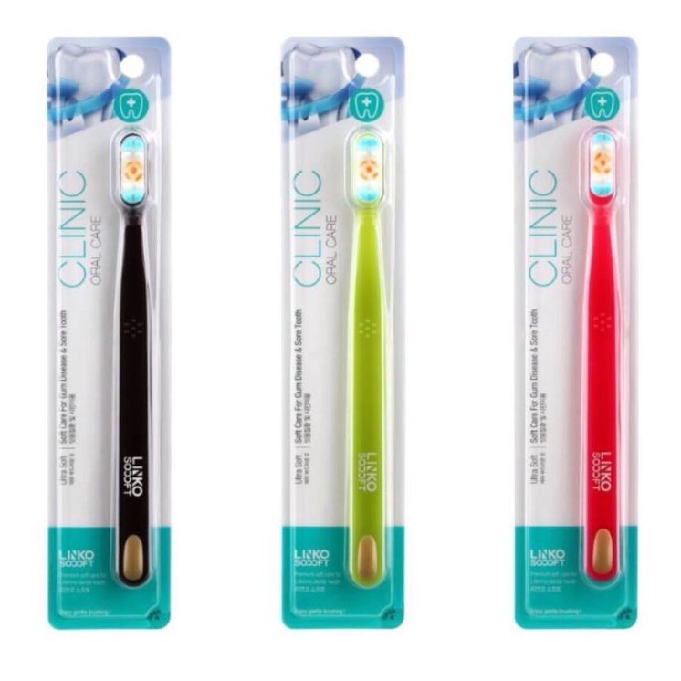 Linko Soooft แปรงสีฟัน Linko Soooft รุ่น Clinic Oral Care