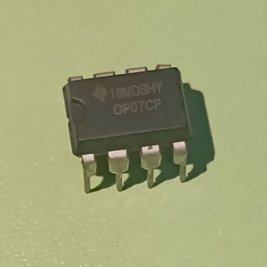 PMI OP07CP OP07 TI DIP8 OP07 OPO7 0P07 OpAmp DIP 8 IC DIP-8