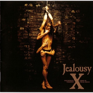 ซีดีเพลง CD X Japan [1991.07.01] Jealousy มี2แผ่น CD 1&amp;2,ในราคาพิเศษสุดเพียง259บาท